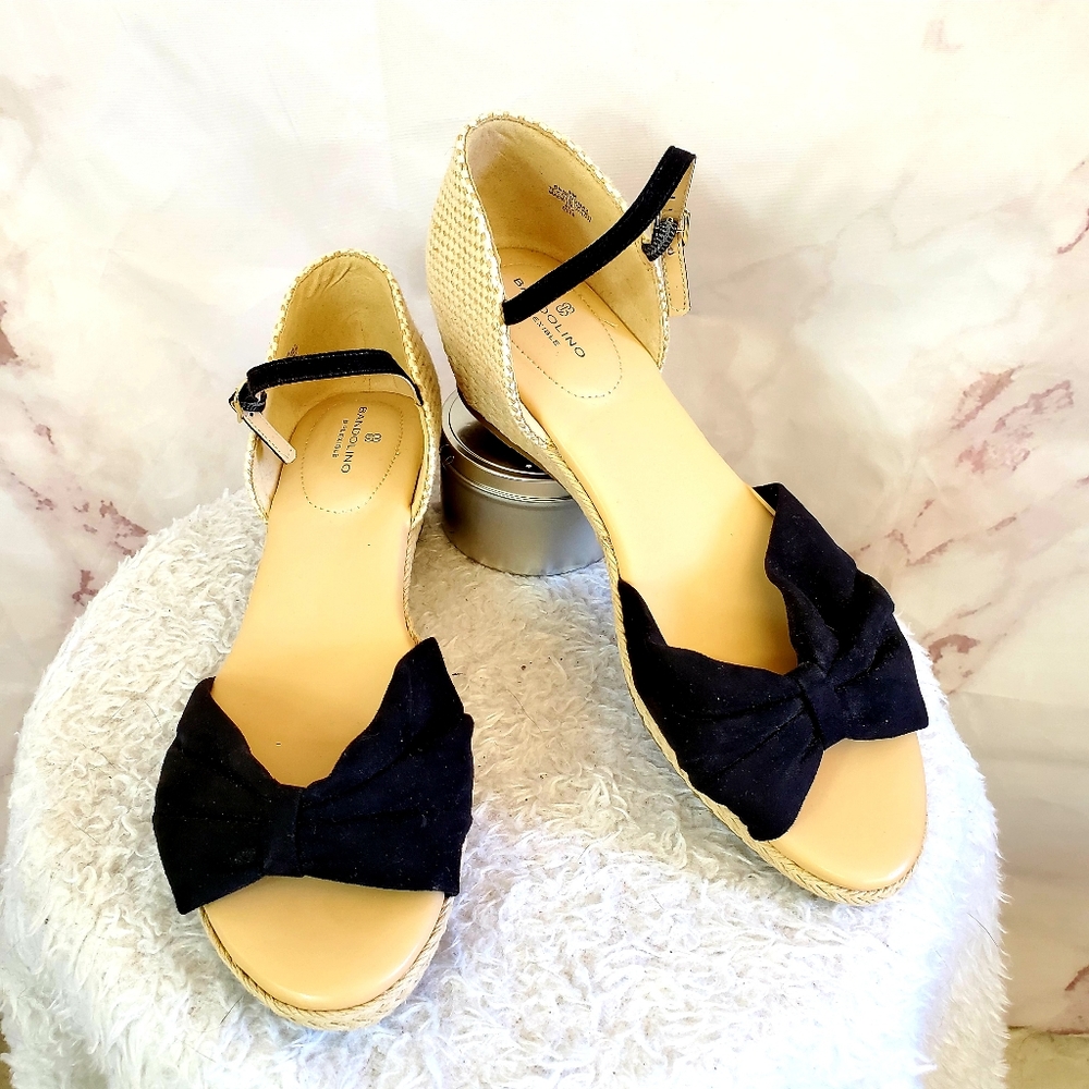 Bandolino Sedona be flexible espadrille wedge
